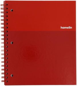 Hamelin notebook gifts that authors and writers will love