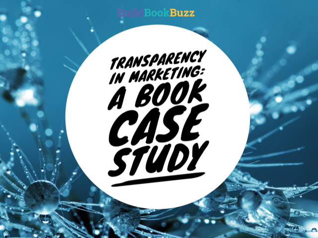 Transparency in marketing: A book case study