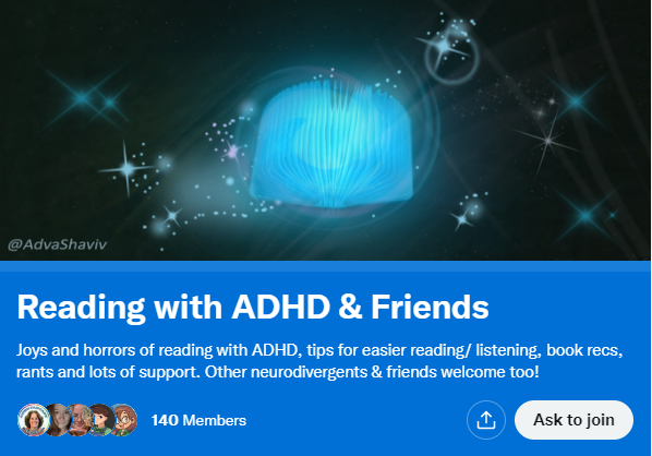 Twitter Communities header example