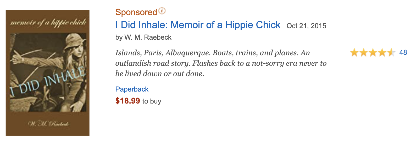 mastering Amazon ads example